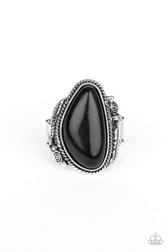 Mojave Magic - Black - Paparazzi Ring Image