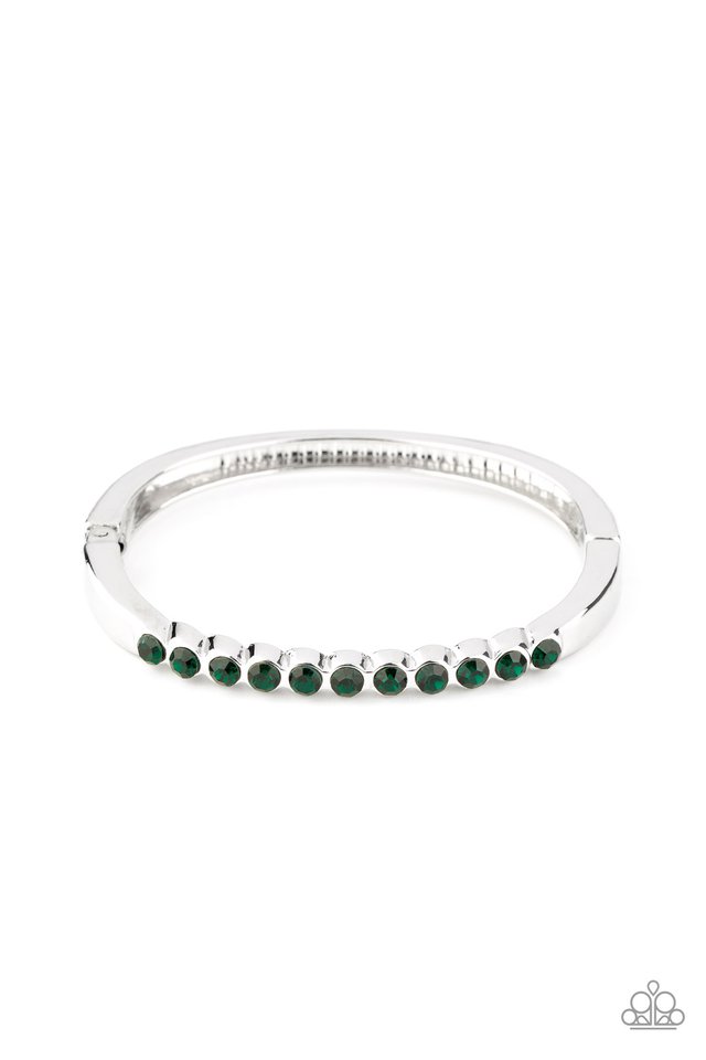 Stellar Beam - Green - Paparazzi Bracelet Image