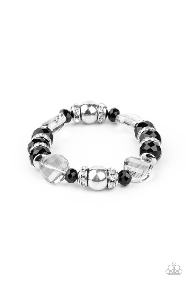 Treat Yourself - Black - Paparazzi Bracelet Image