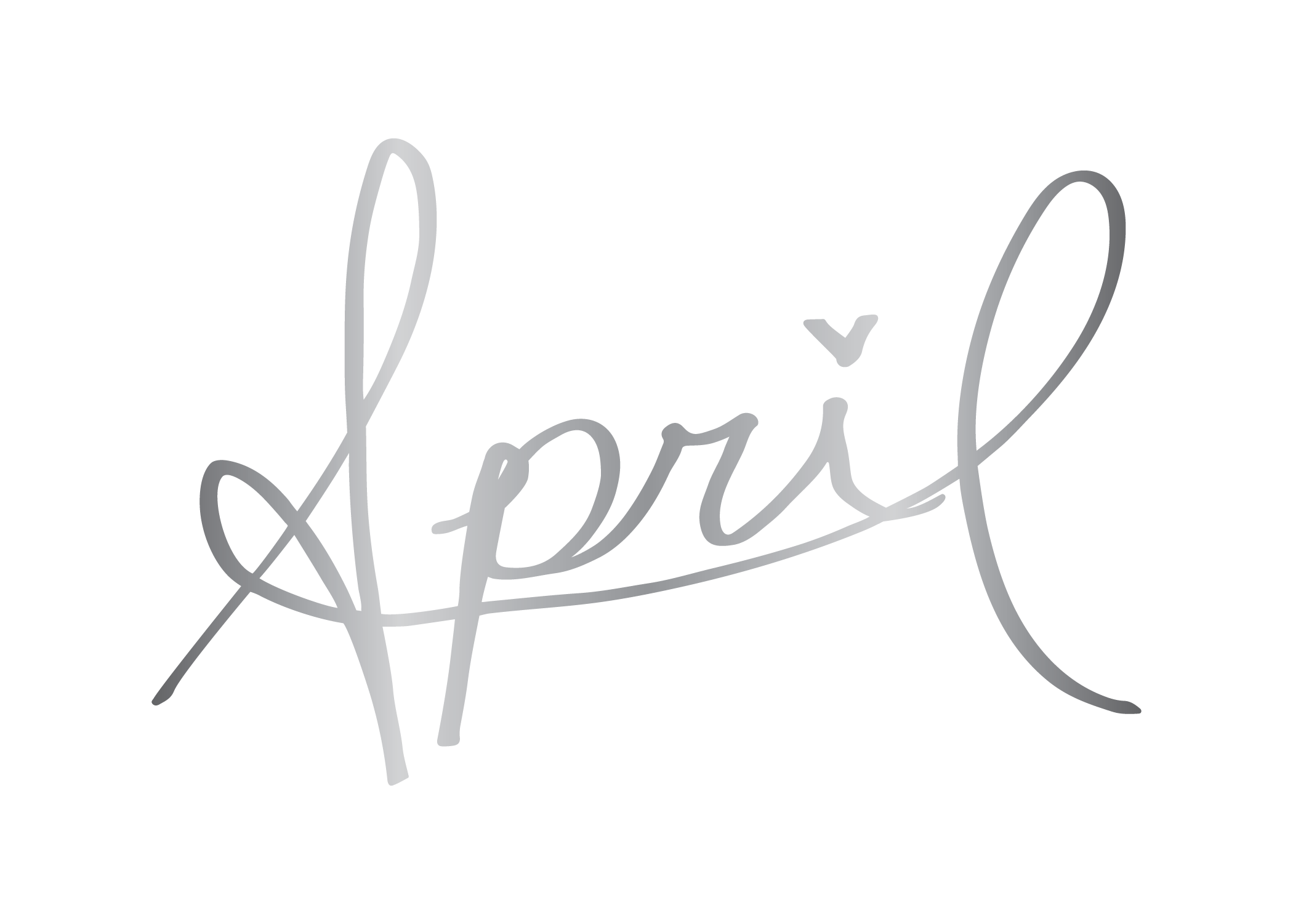 The April