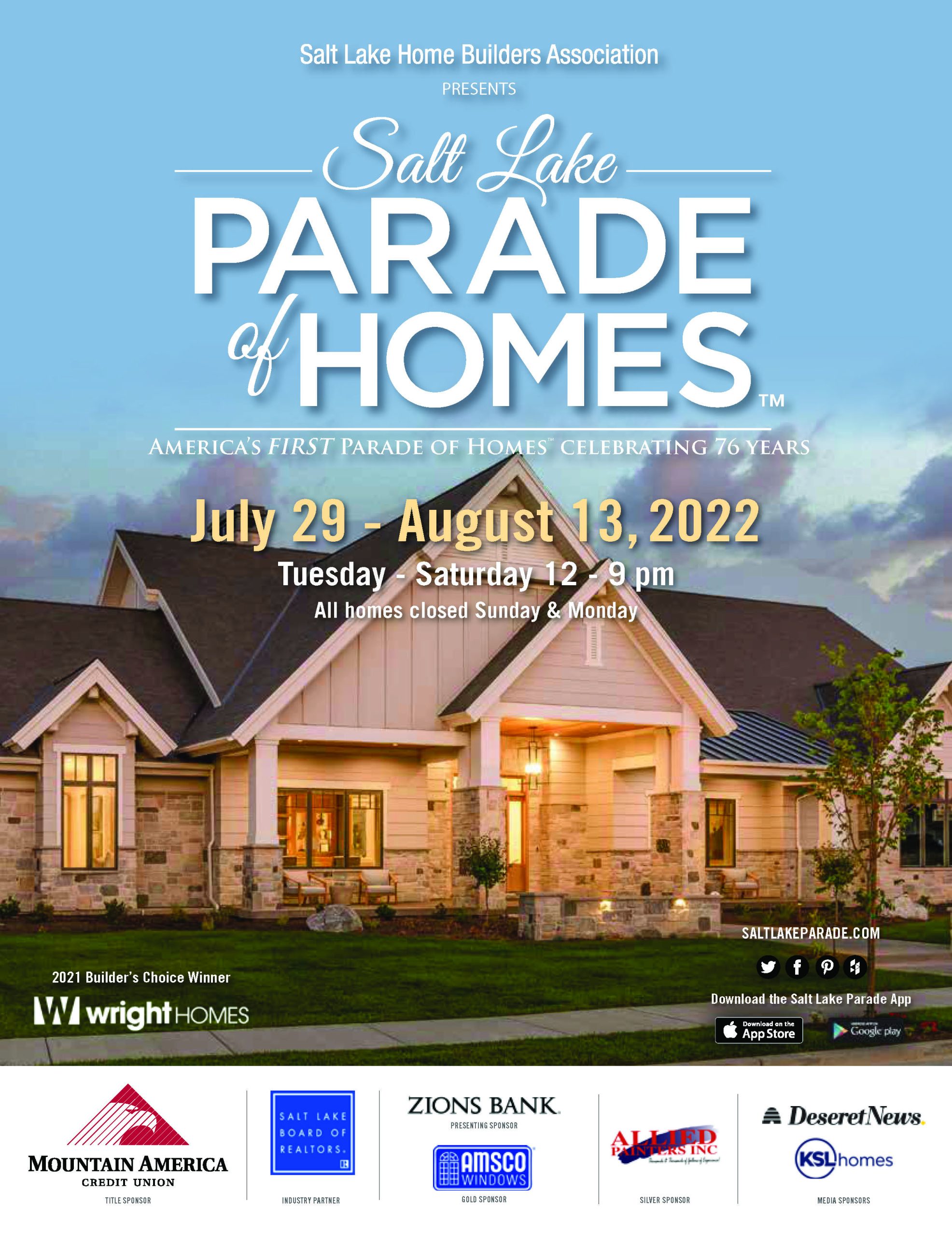 Salt Lake Parade of Homes