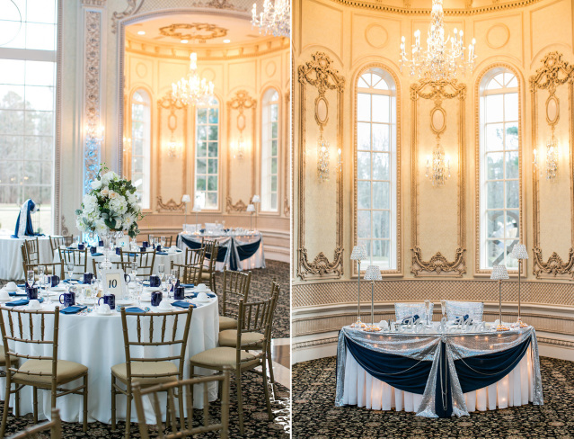 Grand reception