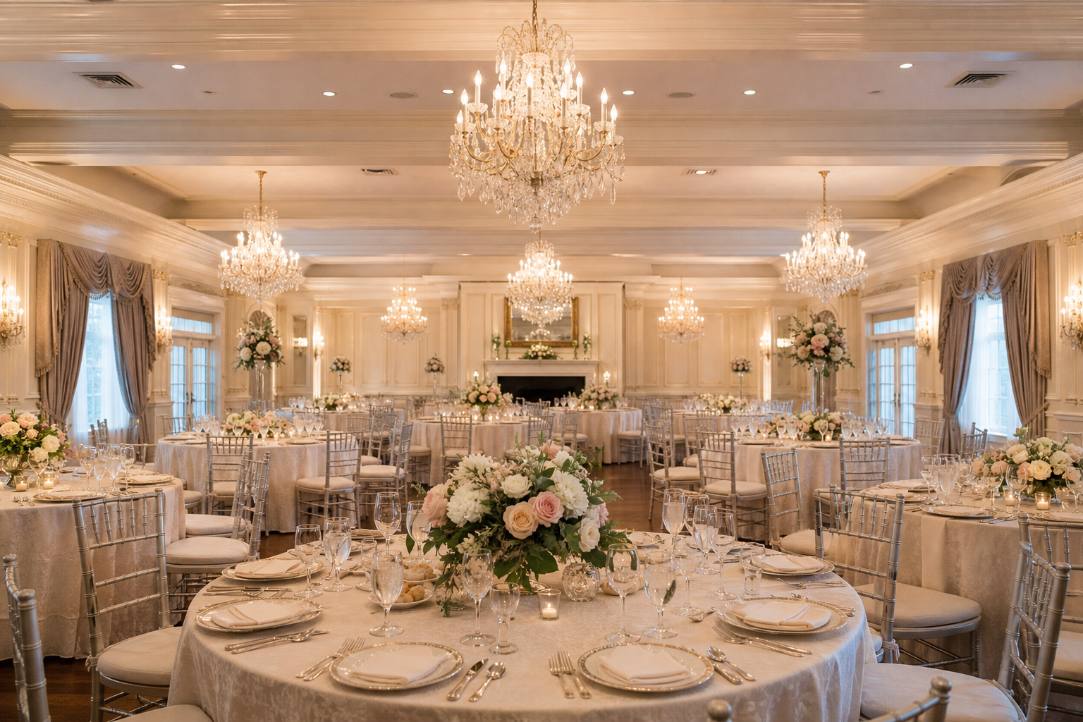 Ballroom reception