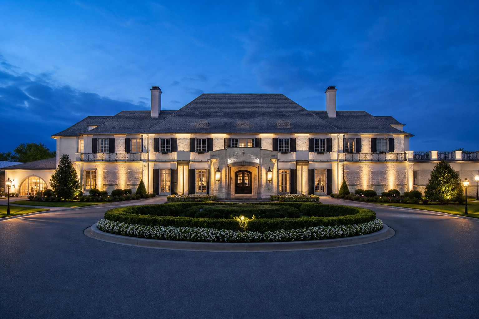 Wedding celebration at Shadowbrook