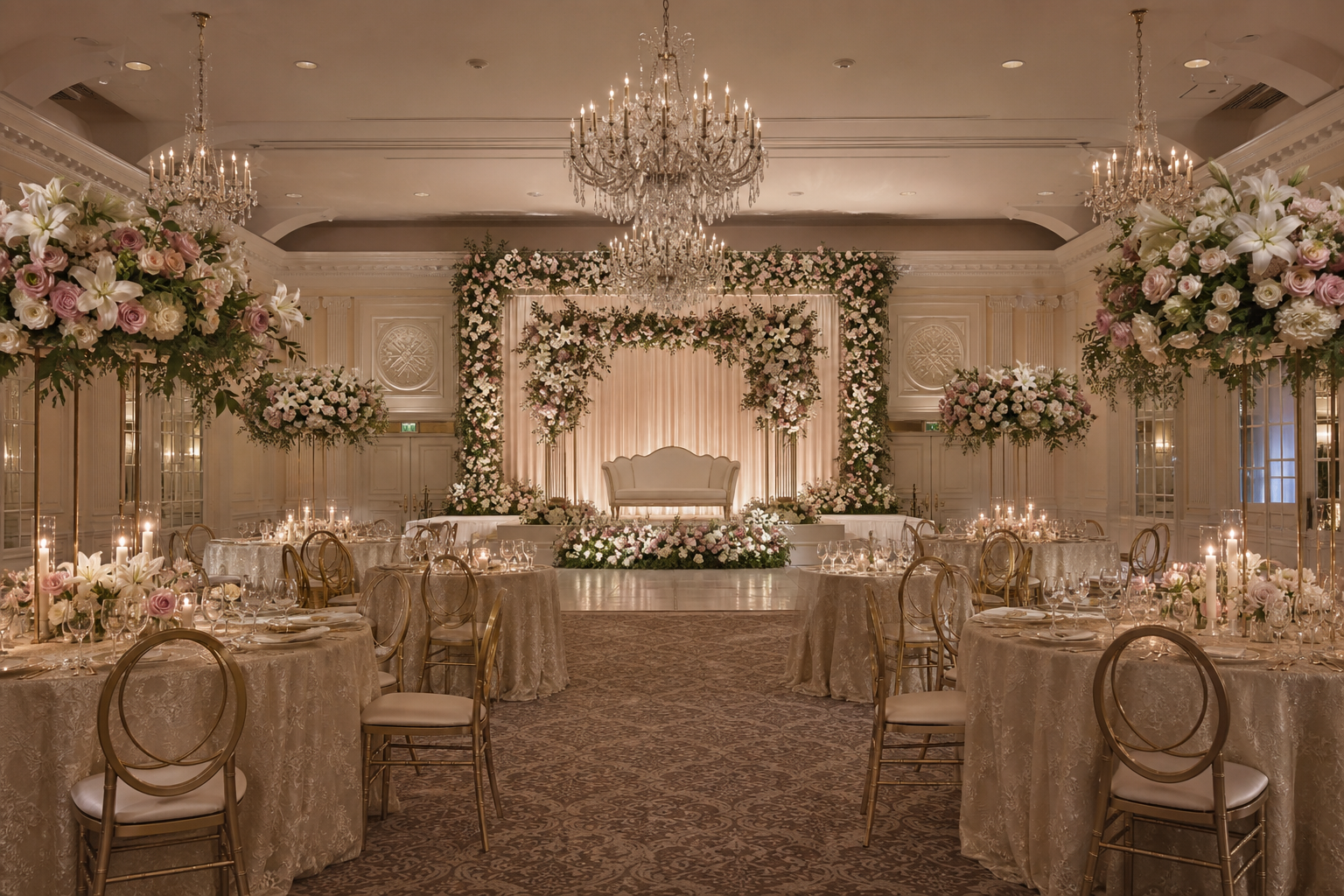 MERGE Event Solutions lighting design