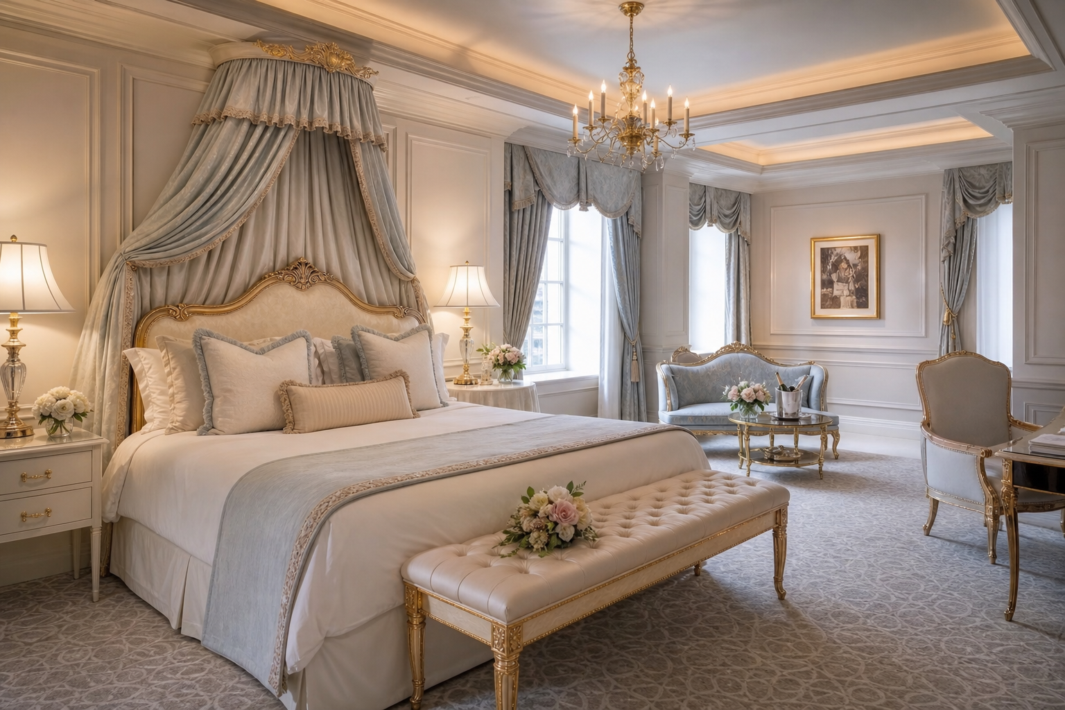Guest suite interior