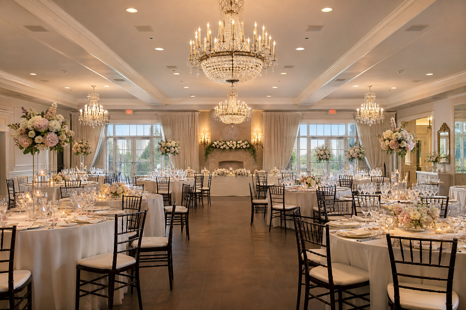 Wedding celebration at Shadowbrook