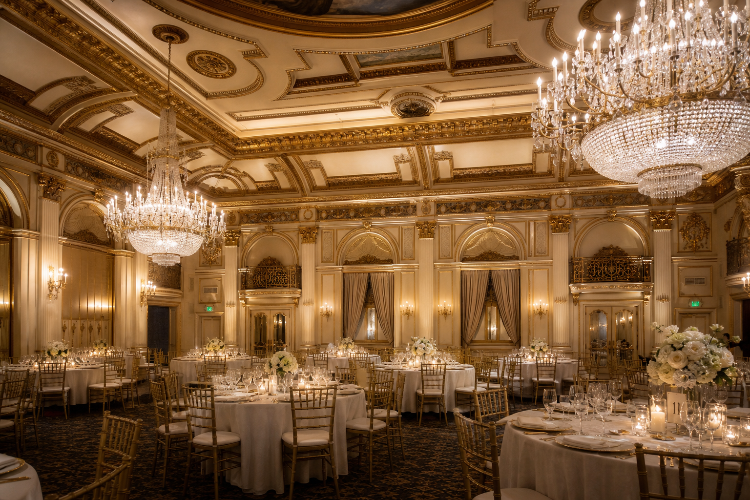 Elegant celebration at The Marigold