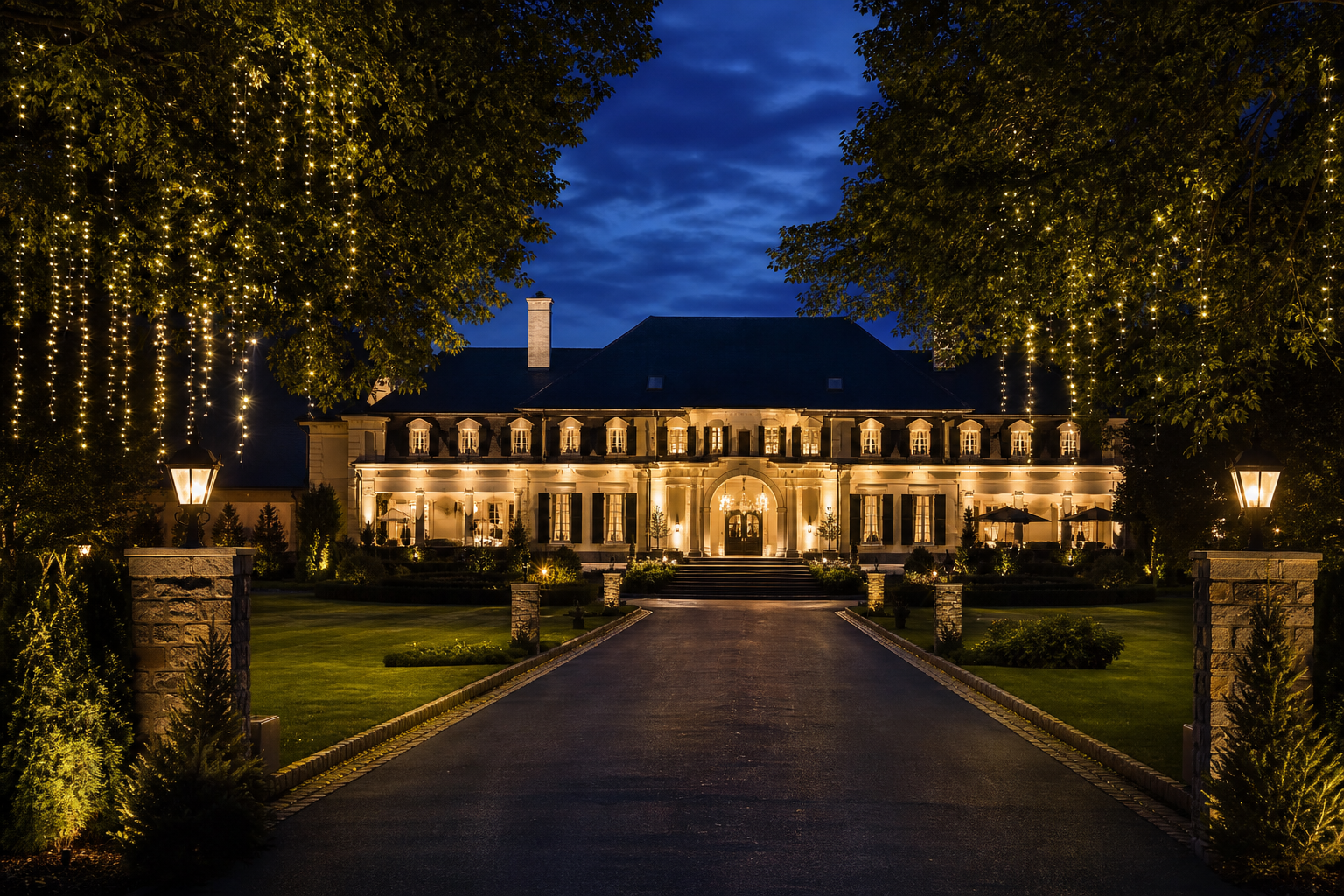 Wedding celebration at Shadowbrook at Shrewsbury
