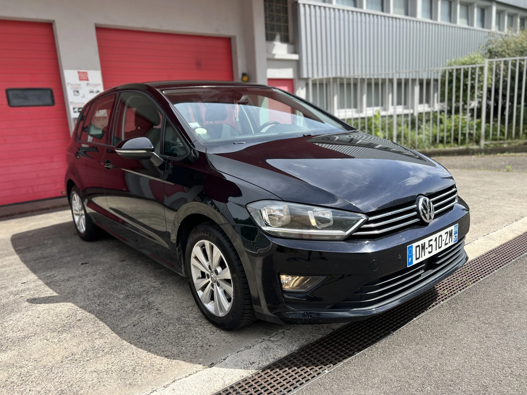 Volkswagen Golf Sportsvan 1.6 TDI DSG Comfortline 2014