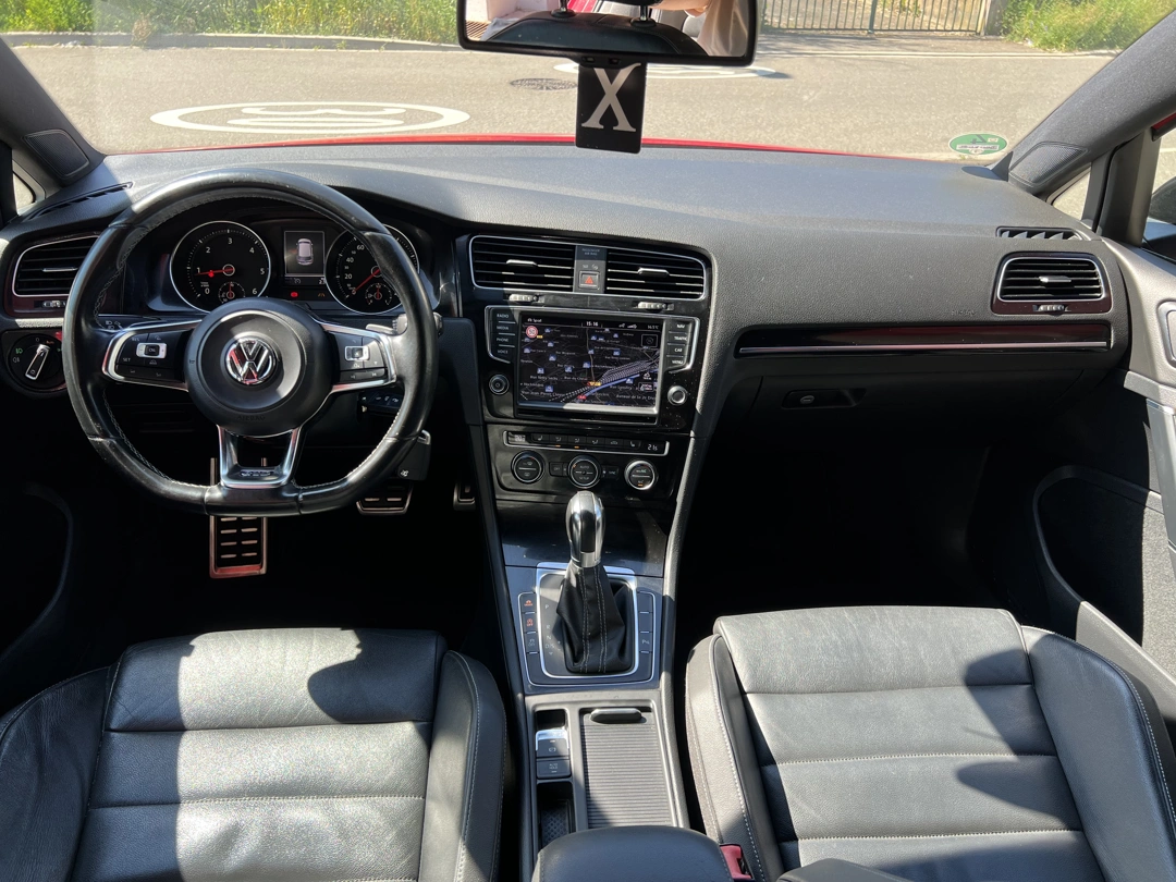 Volkswagen Golf 7 GTD 2.0 TDI 184 PS 2014
