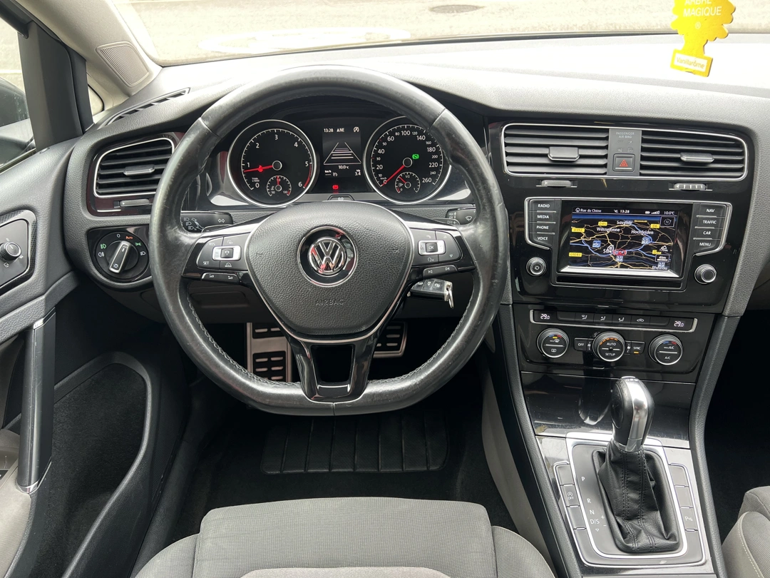 Volkswagen Golf 7 Highline 2.0 TDI 150 ps DSG 2013