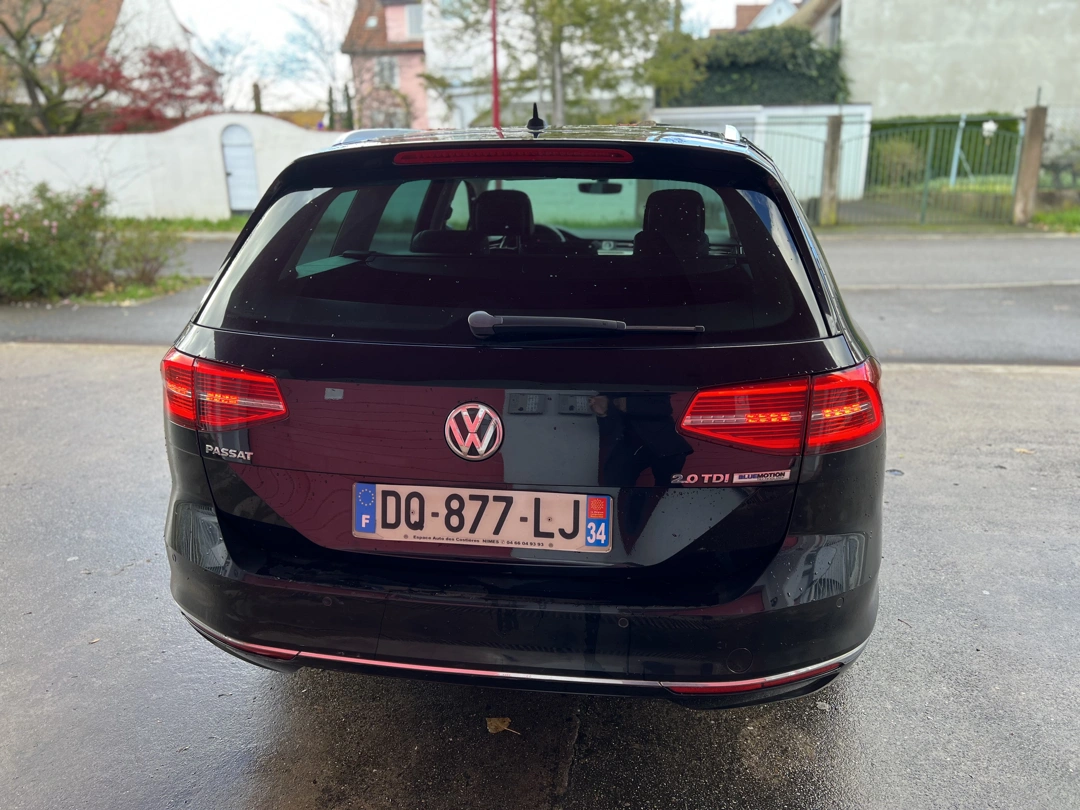 Volkswagen Passat Highline 2.0 TDI DSG 2015