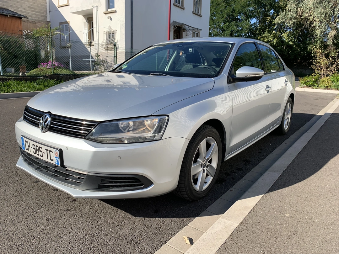 Volkswagen Jetta 2012