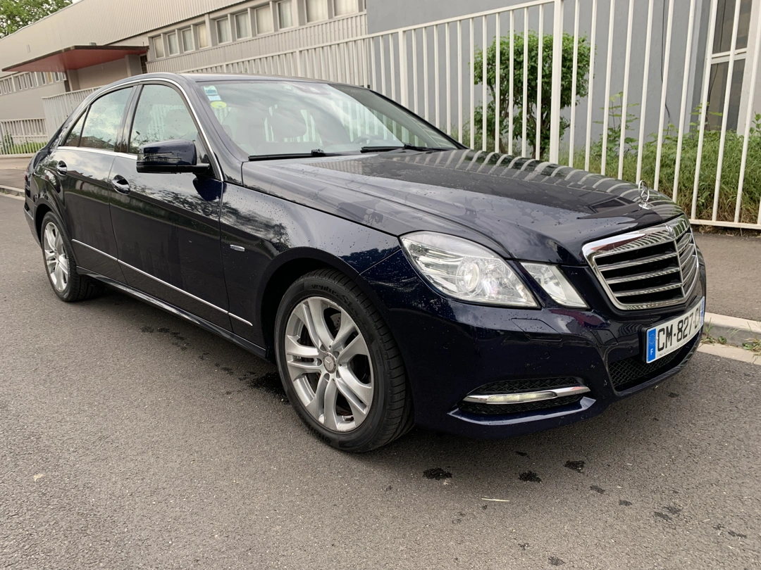 Mercedes E 250 Avantgard 4 matic 2012