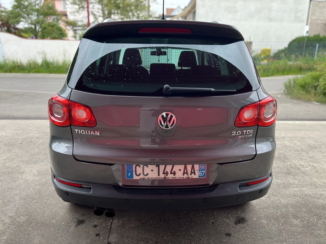 Volkswagen Tiguan Team 2.0 TDI 140ps SPORT 2011