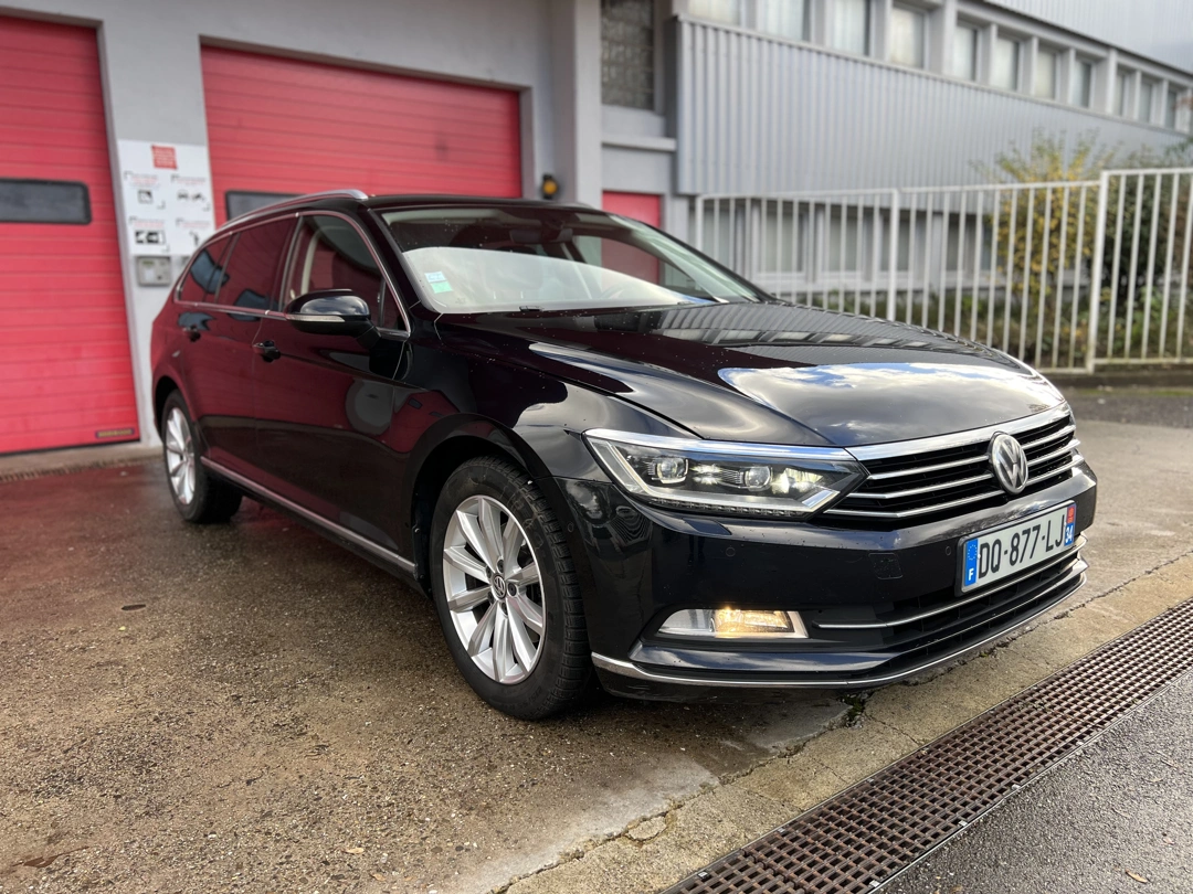 Volkswagen Passat Highline 2.0 TDI DSG 2015