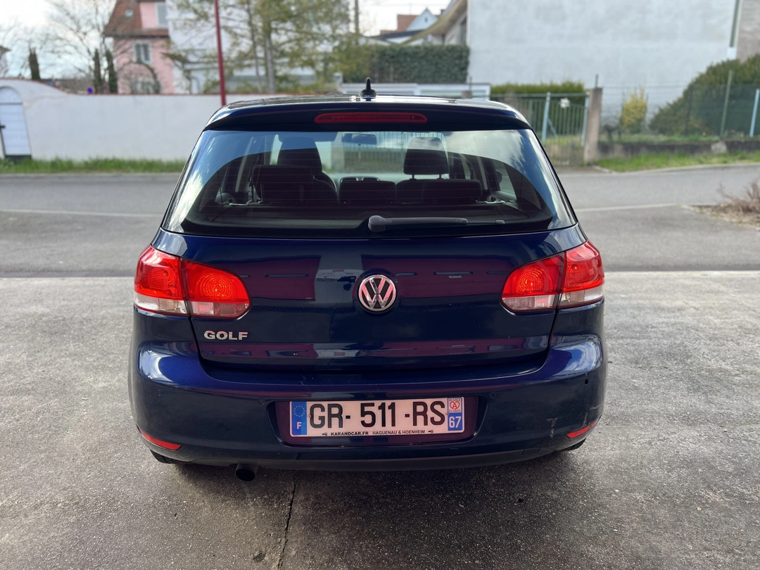 Volkswagen Golf 6 Comfortline 1.6 TDI 2010