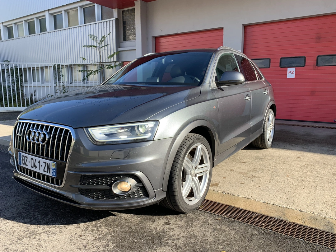 Audi Q3 S-line S-tronic 2012