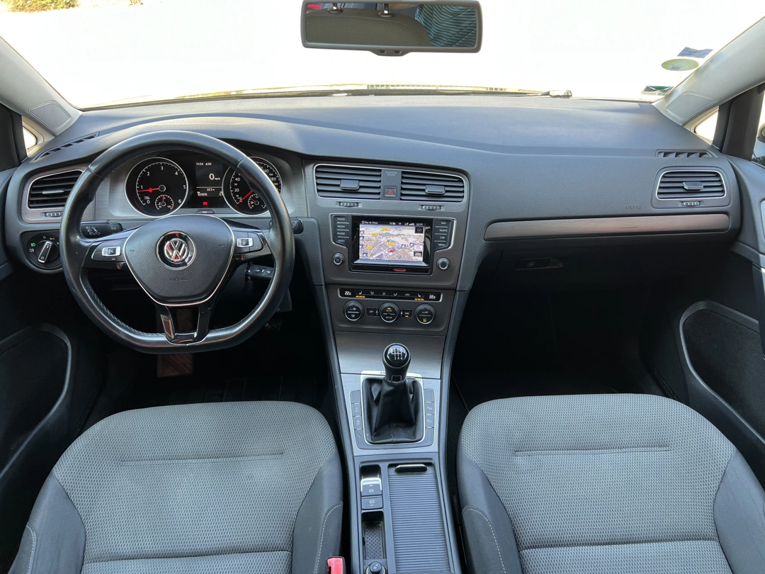 Volkswagen Golf 7 2.0 TDI 4Motion Comfortline 2013