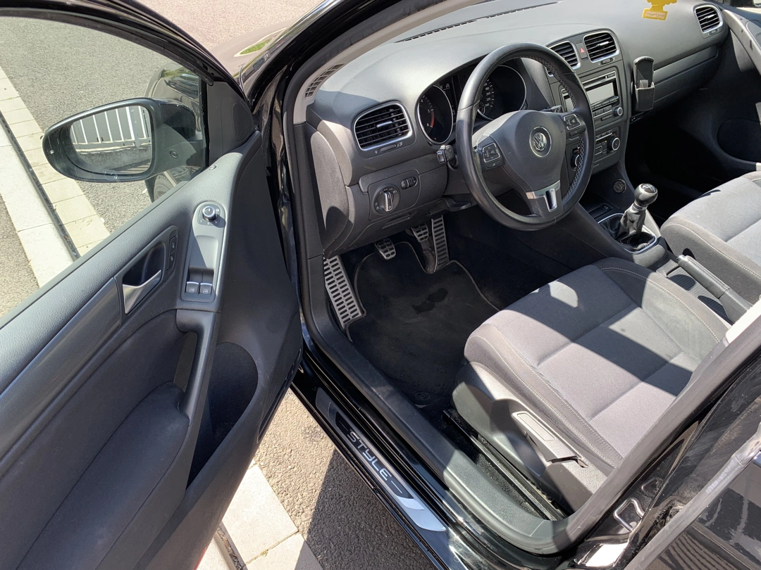 Volkswagen Golf 6 Style 2011
