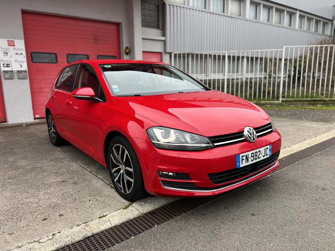 Volkswagen Golf 7 2.0 TDI  DSG150 ps Highline 2014