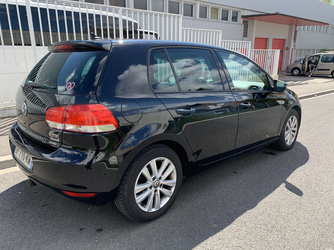Volkswagen Golf 6 Style 2011