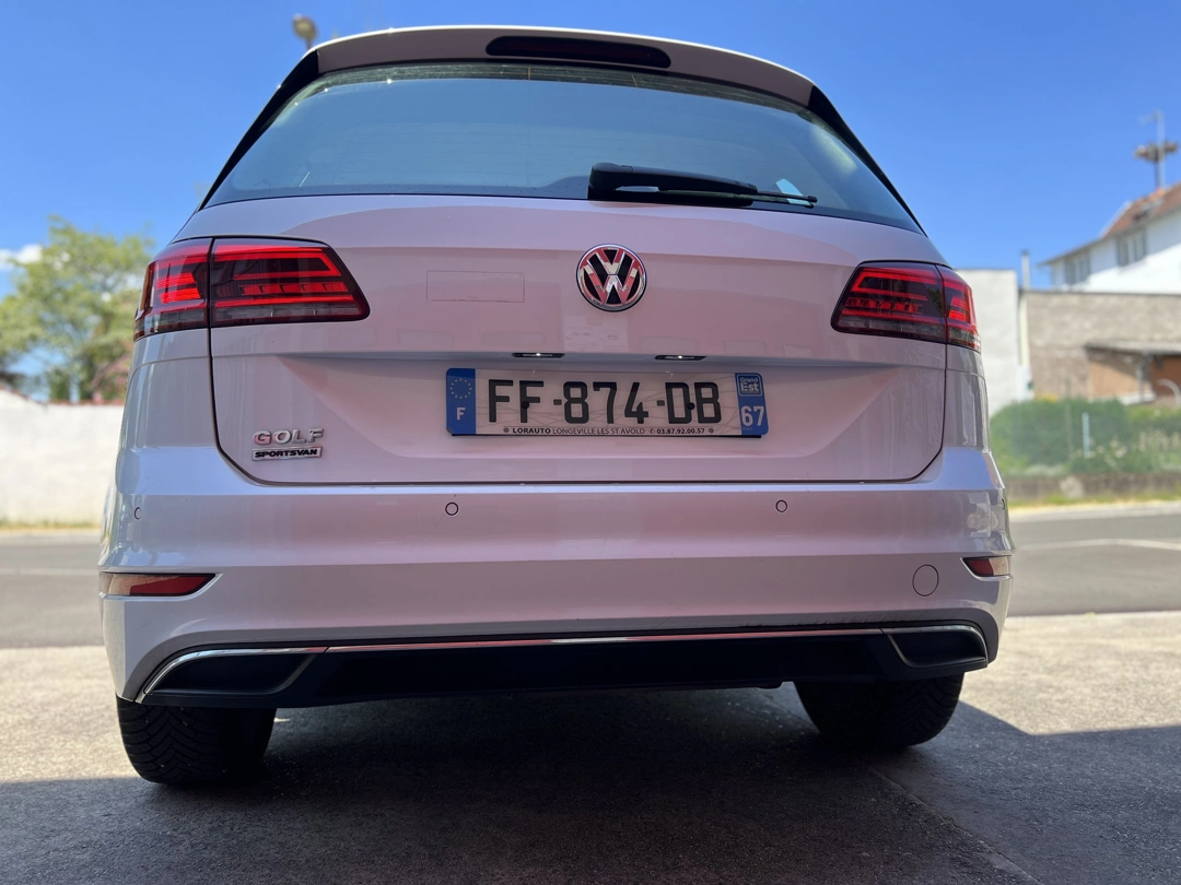 Volkswagen Golf Sportsvan 2019