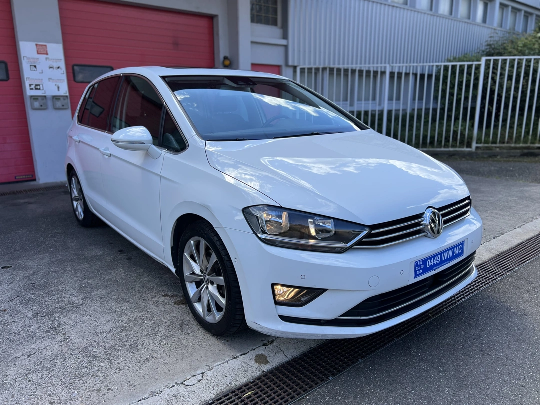 Volkswagen Golf Sportsvan 1.6 TDI DSG Highline 2014