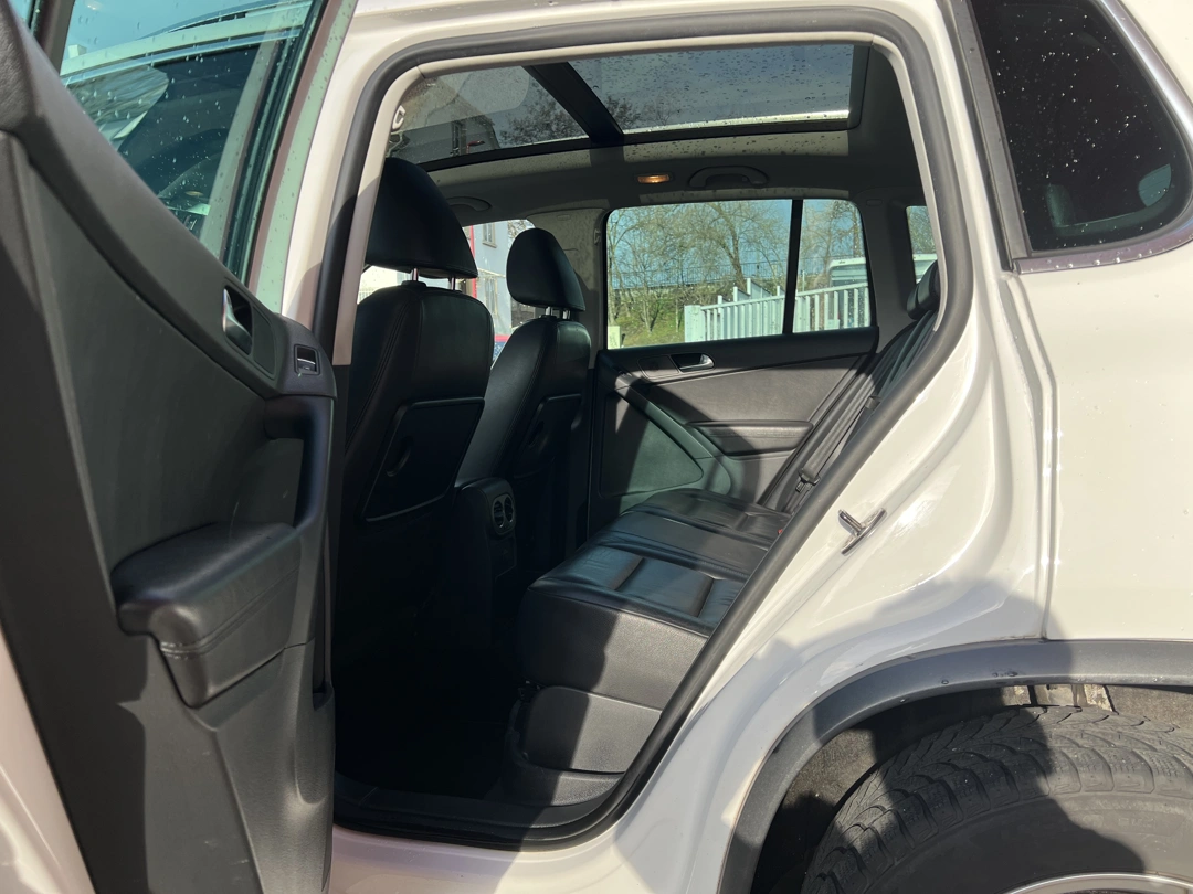 Volkswagen Tiguan R-Line 2010