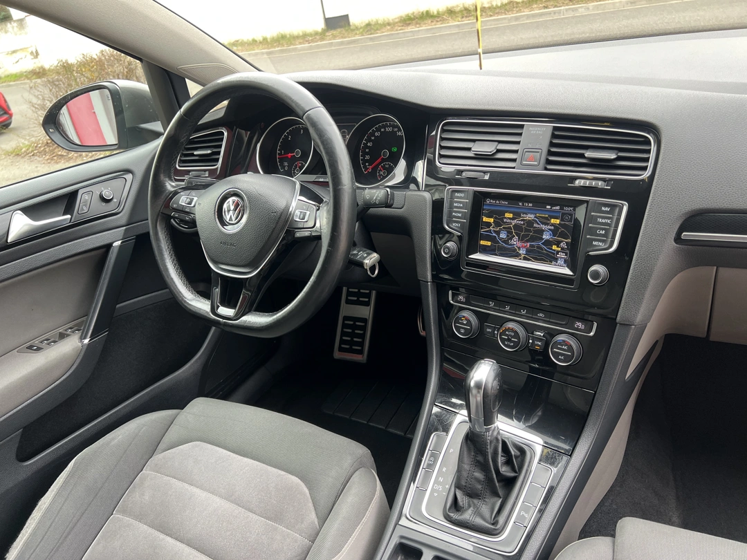 Volkswagen Golf 7 Highline 2.0 TDI 150 ps DSG 2013