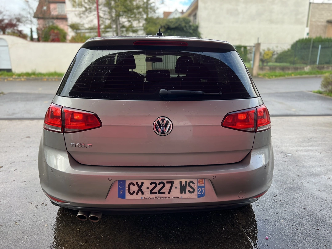Volkswagen Golf 7 Comfortline 2.0 DSG 150ps 2013