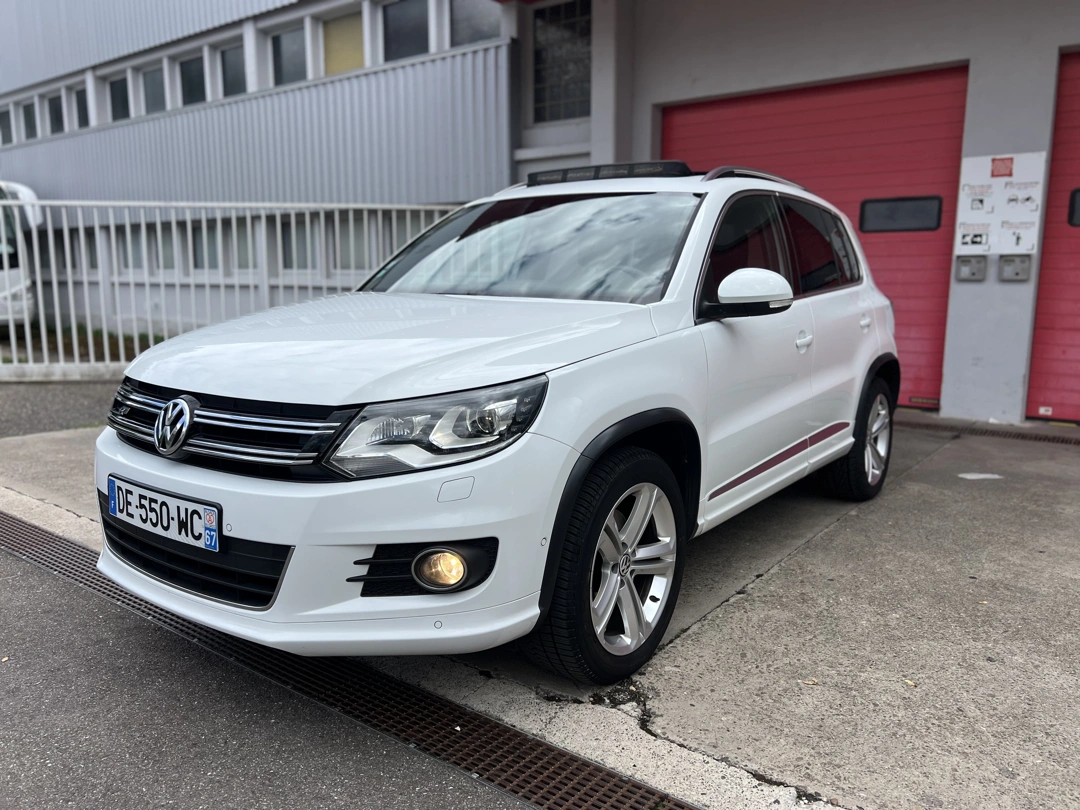 Volkswagen Tiguan R-Line 2.0 TDI 140ps 2014