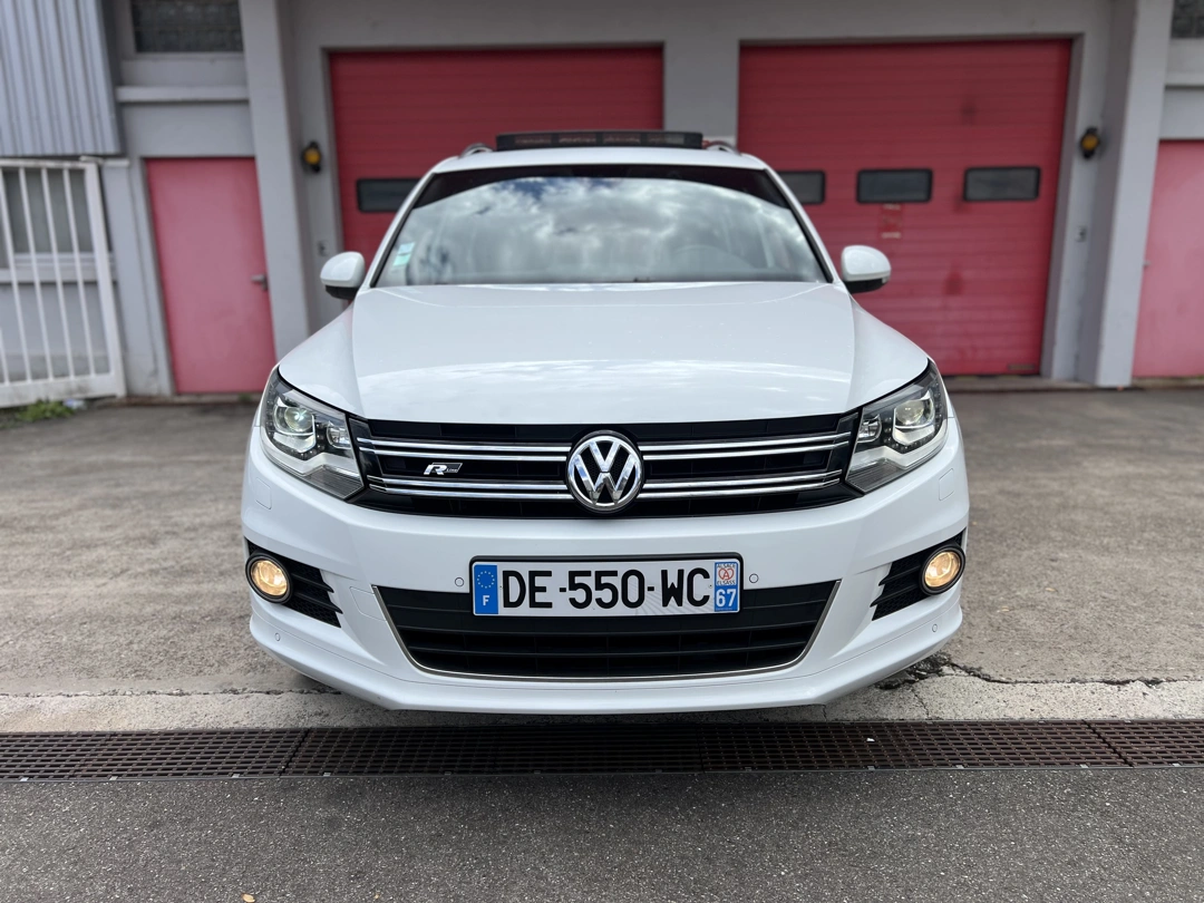 Volkswagen Tiguan R-Line 2.0 TDI 140ps 2014