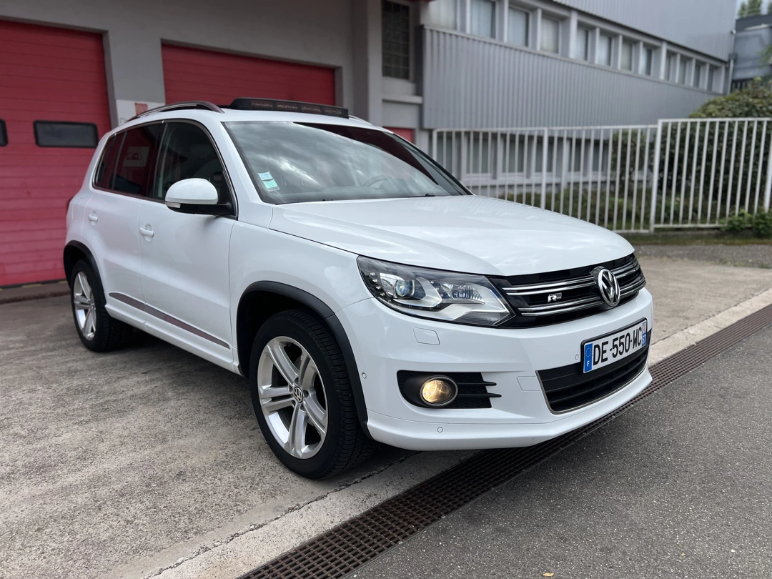 Volkswagen Tiguan R-Line 2.0 TDI 140ps 2014