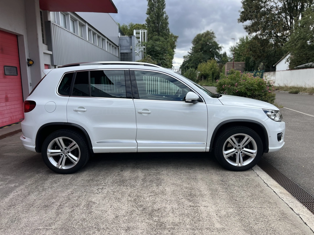 Volkswagen Tiguan R-Line 2.0 TDI 140ps 2014