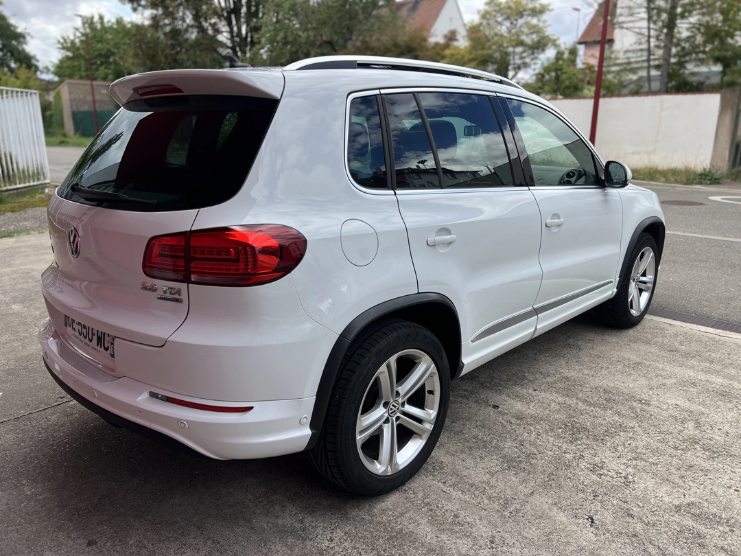 Volkswagen Tiguan R-Line 2.0 TDI 140ps 2014