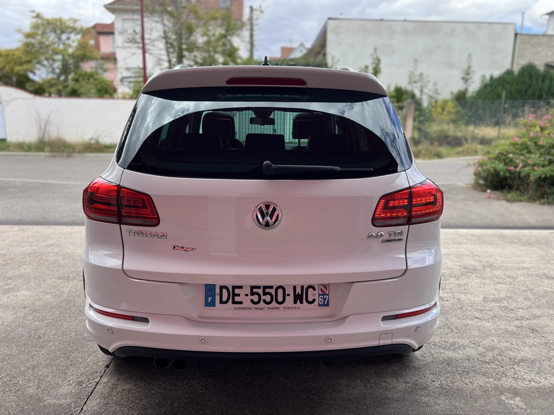 Volkswagen Tiguan R-Line 2.0 TDI 140ps 2014