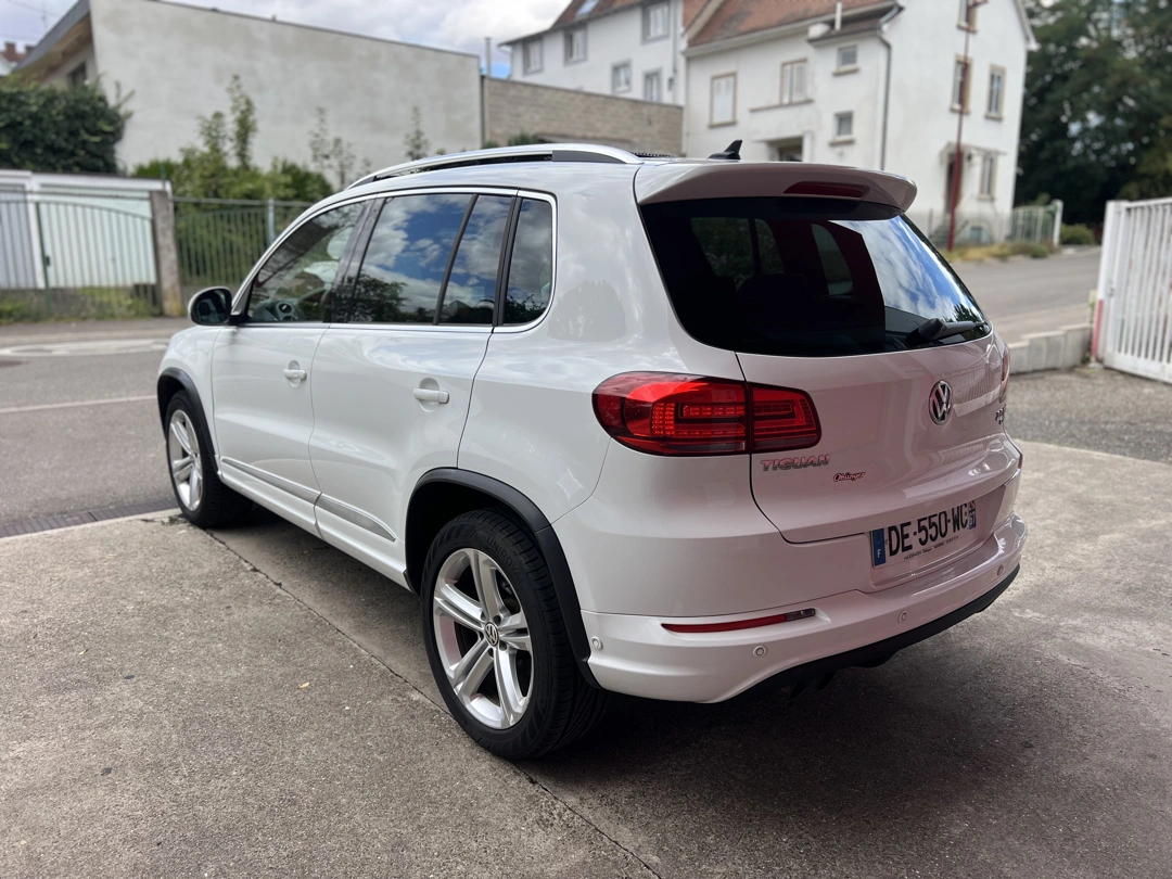 Volkswagen Tiguan R-Line 2.0 TDI 140ps 2014