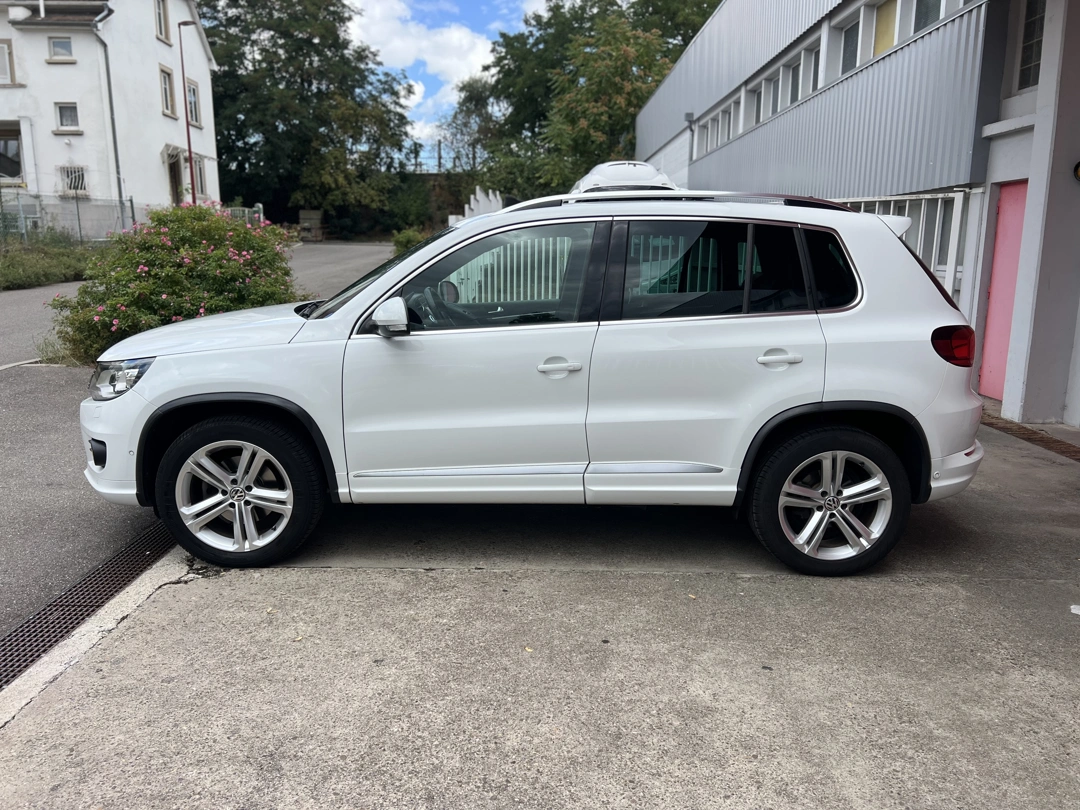 Volkswagen Tiguan R-Line 2.0 TDI 140ps 2014