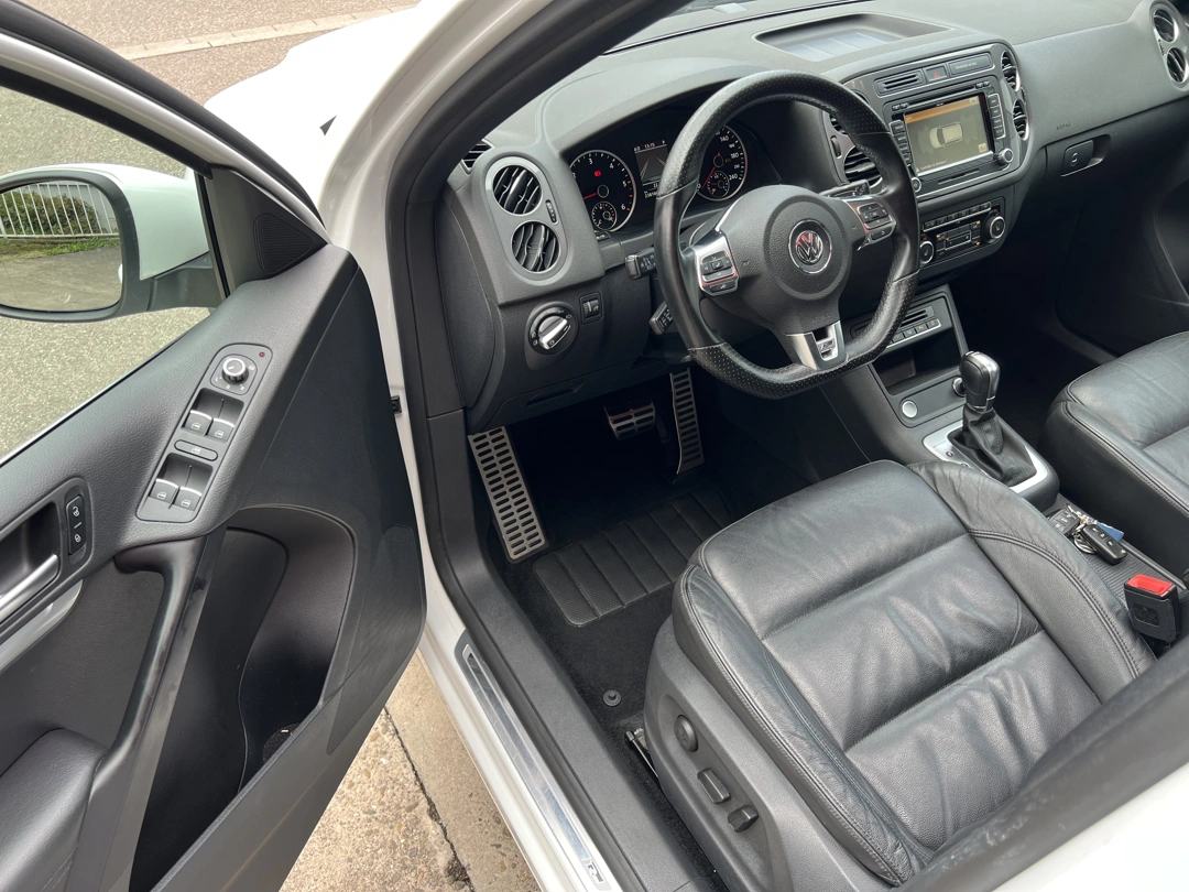 Volkswagen Tiguan R-Line 2.0 TDI 140ps 2014