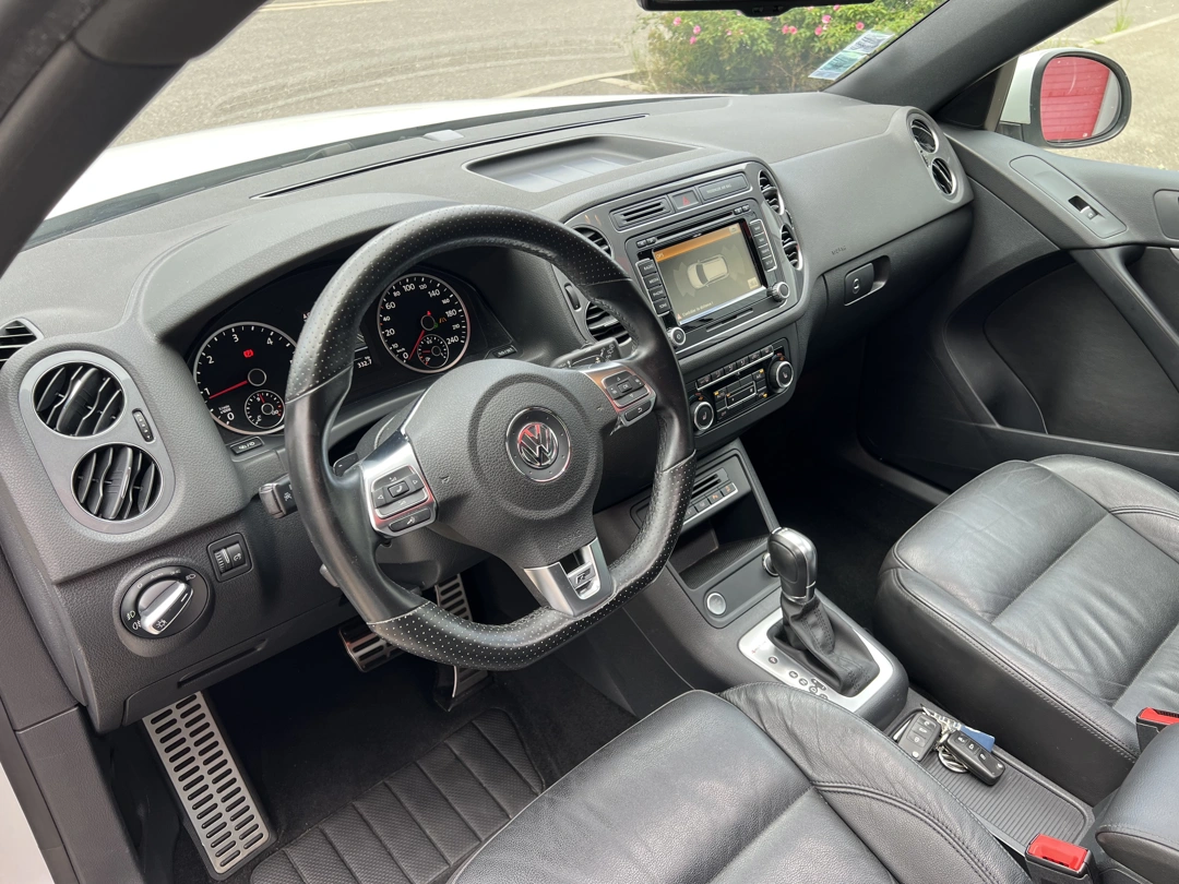 Volkswagen Tiguan R-Line 2.0 TDI 140ps 2014