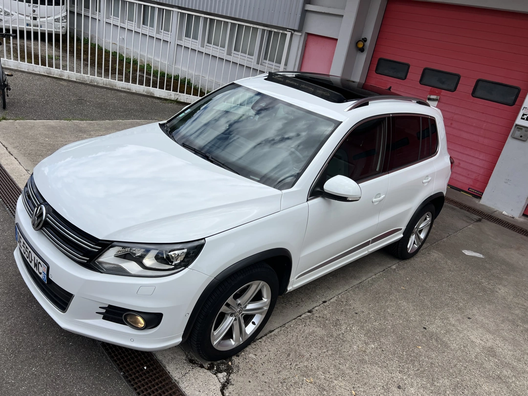 Volkswagen Tiguan R-Line 2.0 TDI 140ps 2014