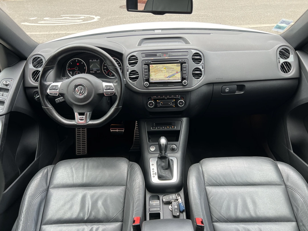 Volkswagen Tiguan R-Line 2.0 TDI 140ps 2014