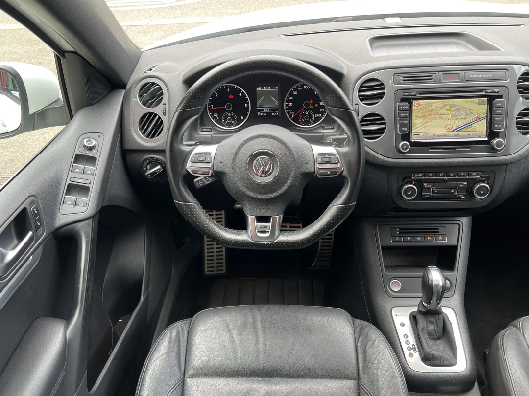 Volkswagen Tiguan R-Line 2.0 TDI 140ps 2014