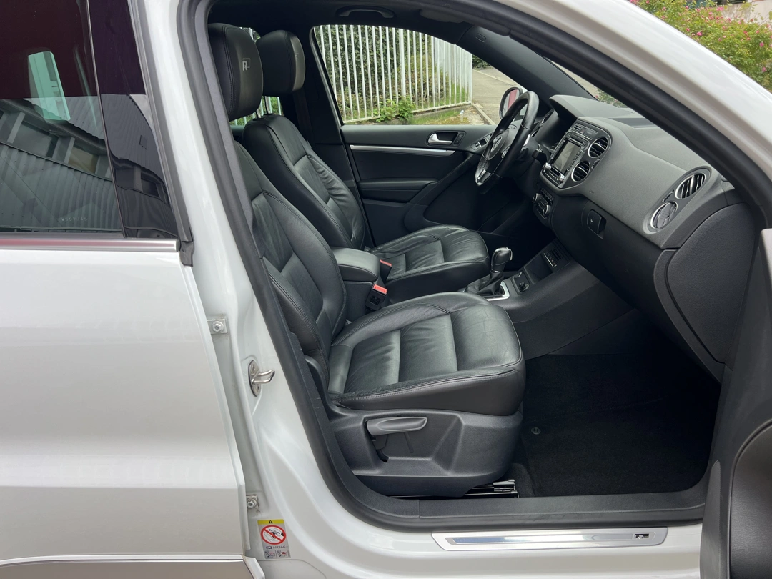 Volkswagen Tiguan R-Line 2.0 TDI 140ps 2014