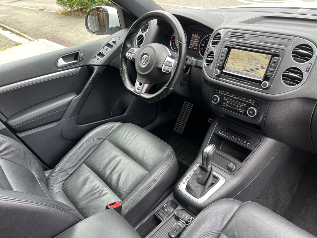 Volkswagen Tiguan R-Line 2.0 TDI 140ps 2014
