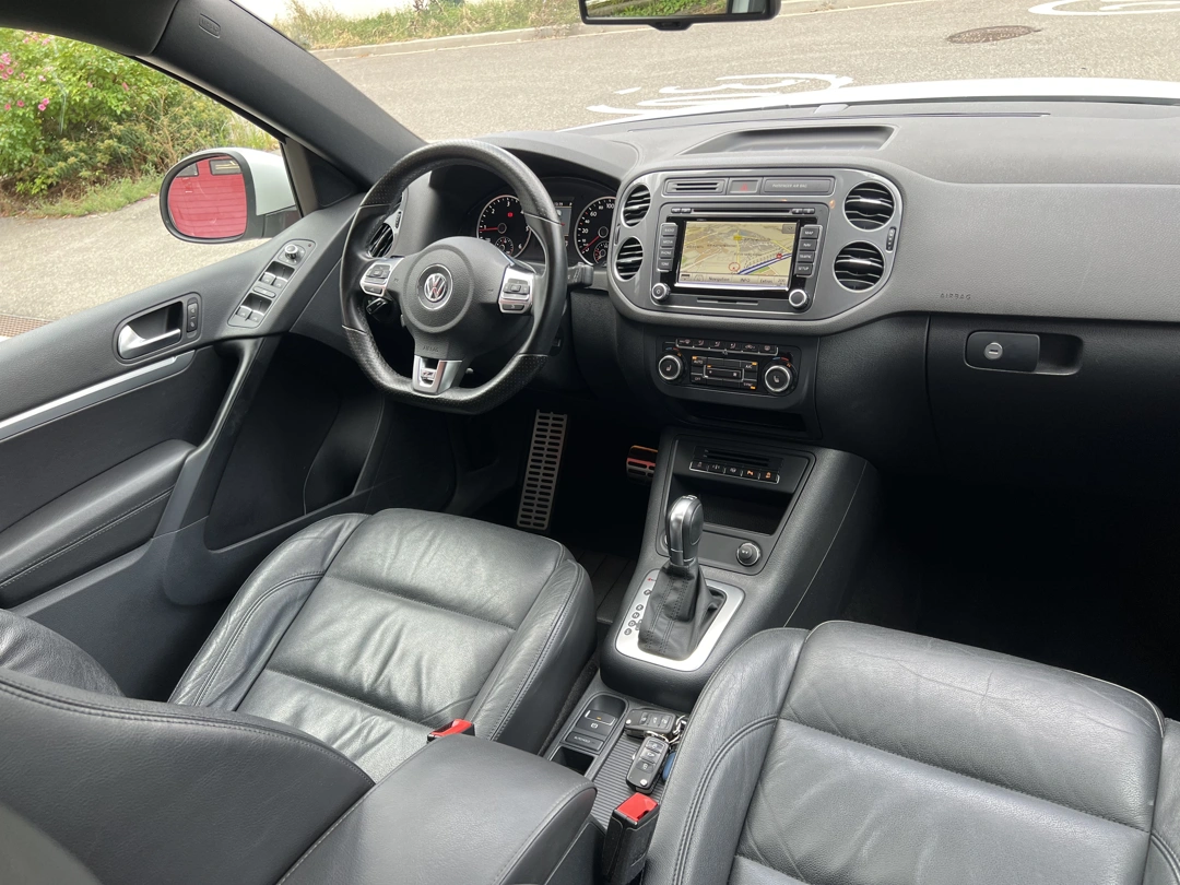 Volkswagen Tiguan R-Line 2.0 TDI 140ps 2014
