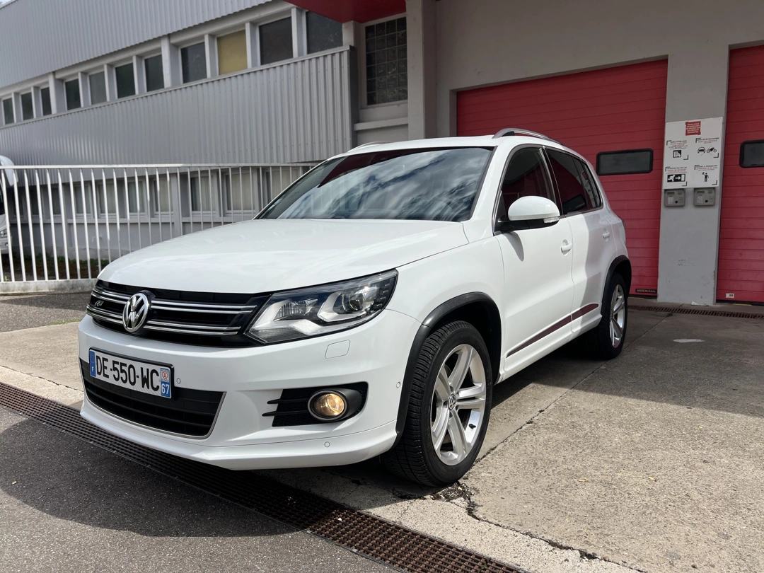 Volkswagen Tiguan R-Line 2.0 TDI 140ps 2014