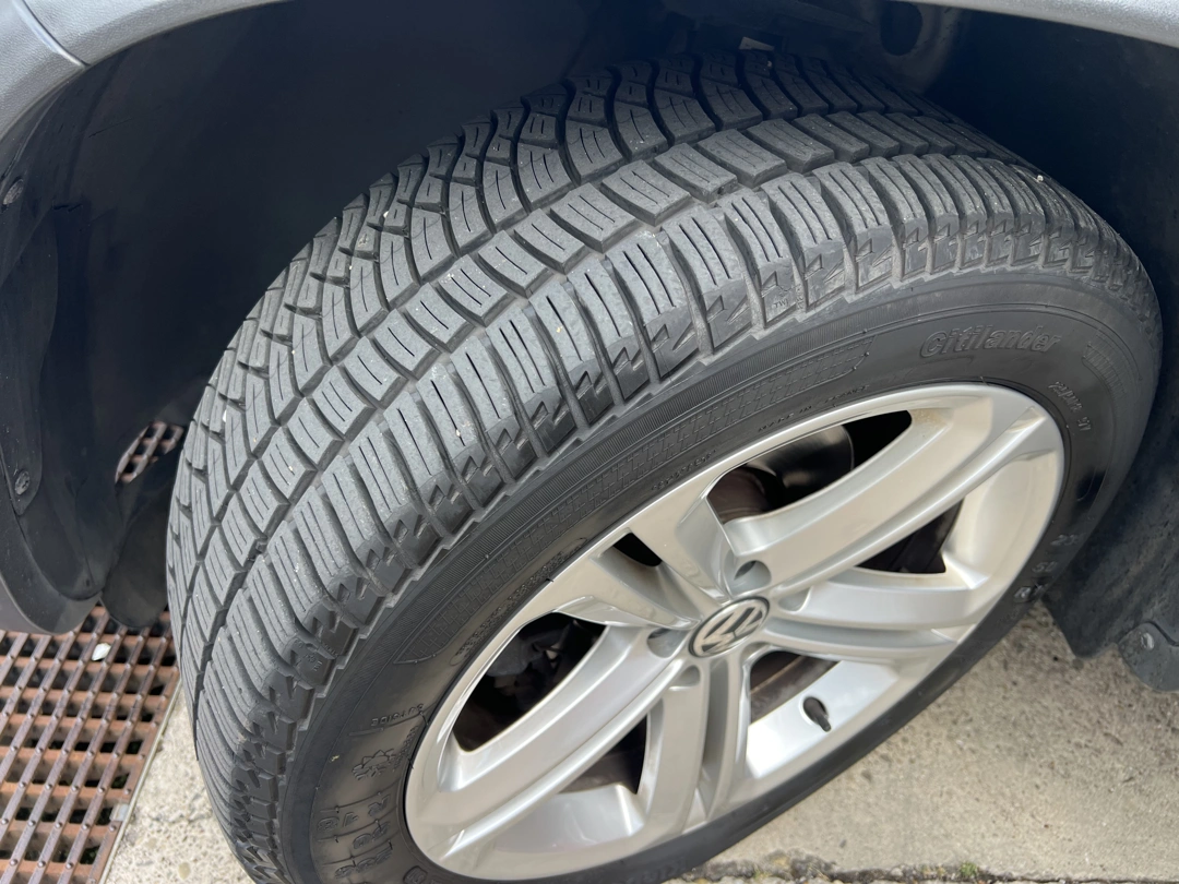 Volkswagen Tiguan R-Line 2.0 TDI 140ps 2014